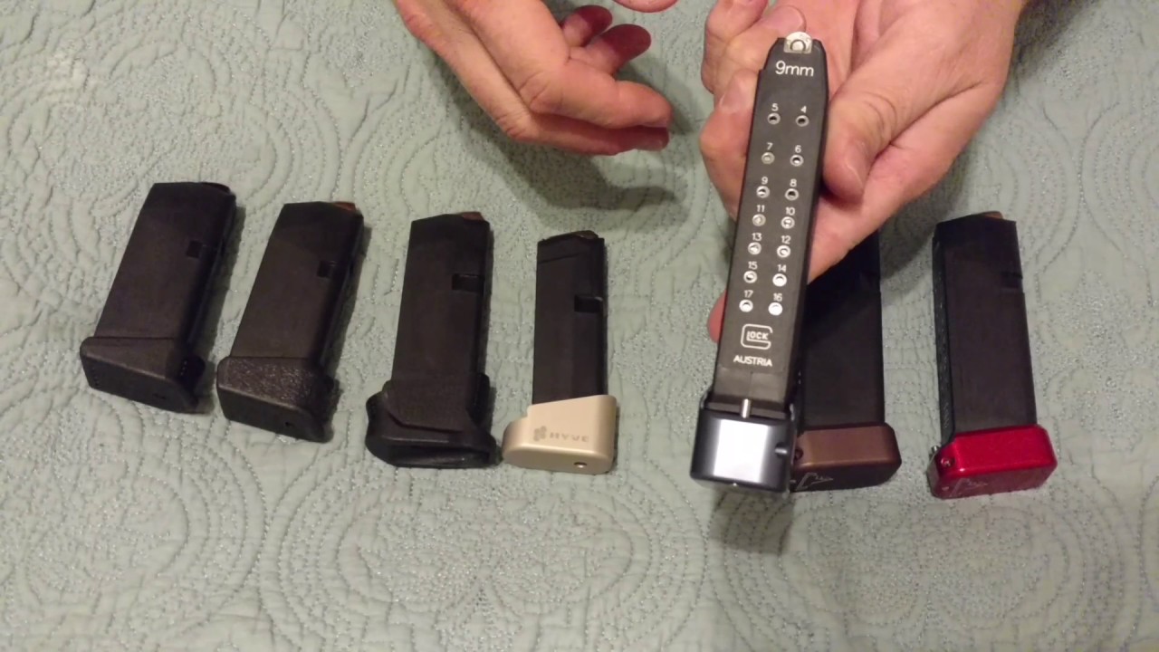Glock extended mag plates... which one do I choose