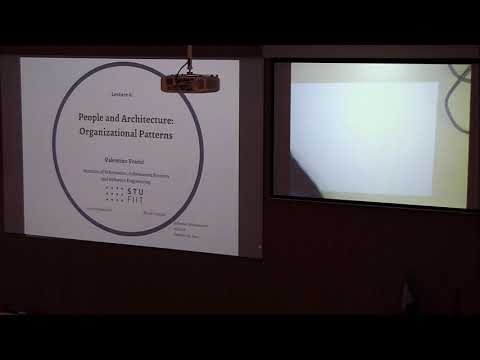 Náhľad videa: L6: People and Architecture: Organizational Patterns