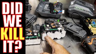 DID WE KILL IT FLEX Battery and Charger Technology [160W or 280W]