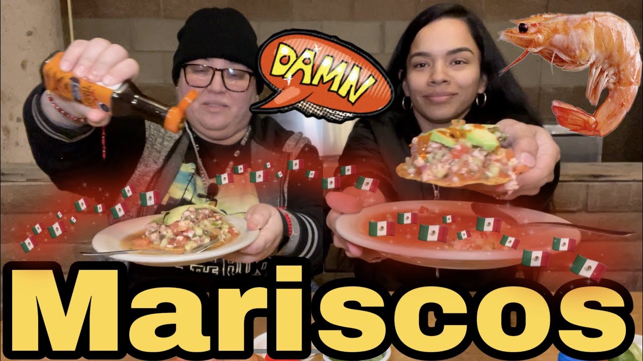 MARISCOS LA BOCANITA • CAMARÓNES CULICHI •SHRIMP ALBÓNDIGAS • CEVICHE