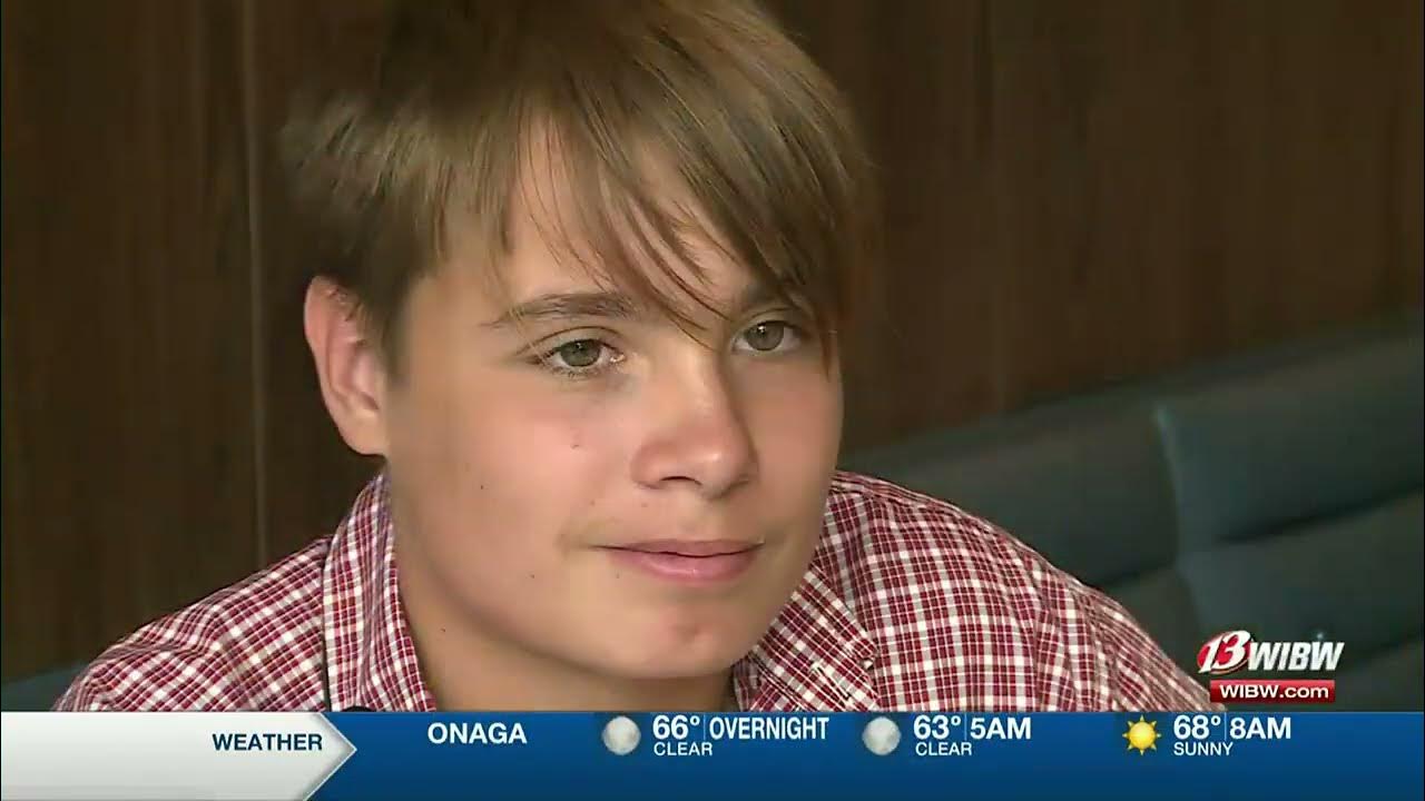 Meet Dehvon Adoption from Foster Care in Kansas WIBW YouTube