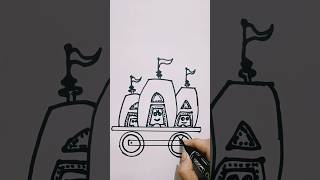 Rathyatra 2023/Rathyatra Drawing/Jagannath Rathyatra rathyatra jagannath viral shorts ytshorts