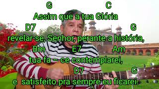 Vídeo de Assim Que A Tua Glória!