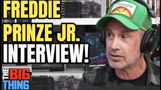 Freddie Prinze Jr Interview! Freddie talks Wrestling, Horror, Star Wars.