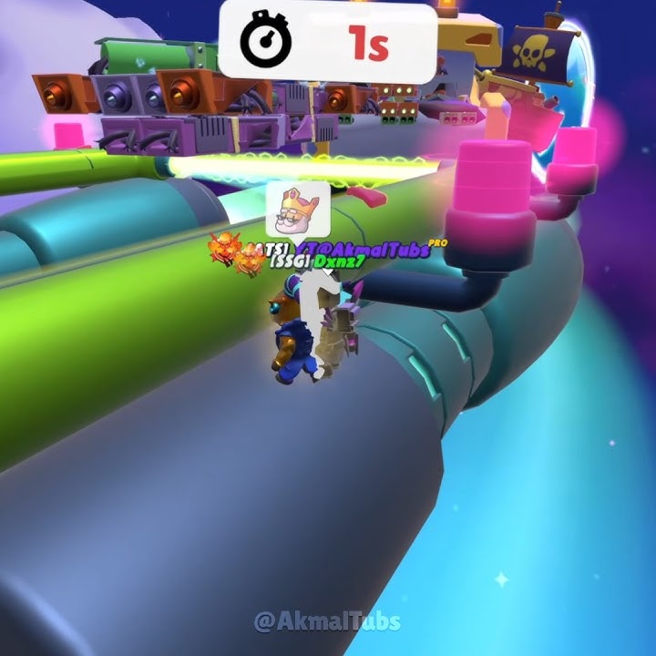 Easy Win Trick in Starship Stumble Guys 🤫 #shorts #stumbleguys