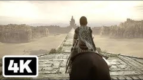 The First 15 Minutes of Shadow of the Colossus on PS4 (Captured in 4K), new video games