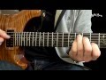 Pharrell Williams 'Happy' guitar lesson free tab HD