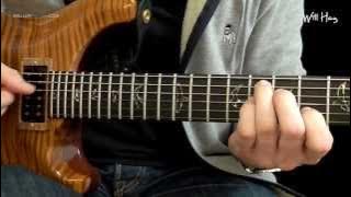 Pharrell Williams 'Happy' guitar lesson free tab HD