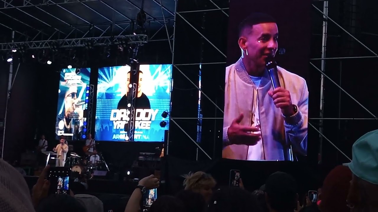 daddy yankee en Chacarita junior testimonio