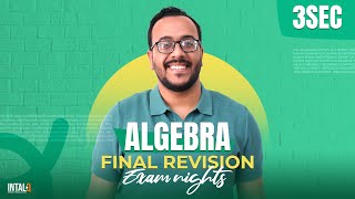 Algebra final revision sec 3 | final revision algebra sec 3 | 2025