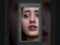 💧 Realistic Tears Effect in Photoshop