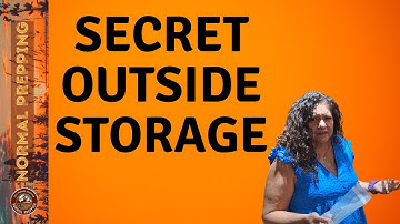 Genius Outdoor Storage Hack! Hide Your Valuables in Plain Sight