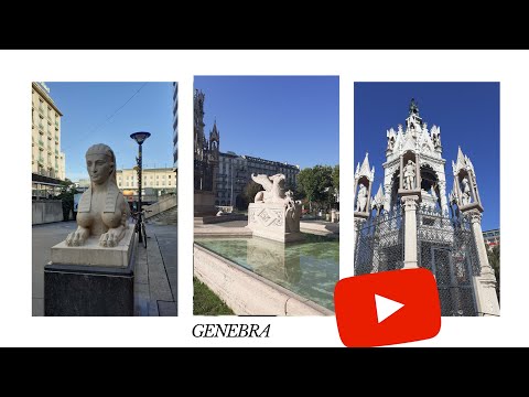 Vídeo: Alguns Dos Pontos Turísticos De Genebra