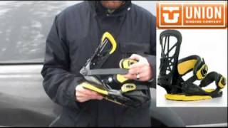 union contact pro 2011-2020 snowboard binding Bindings 2022  evo 10 Stiff) 2020 Union Snowboard Binding Reviews