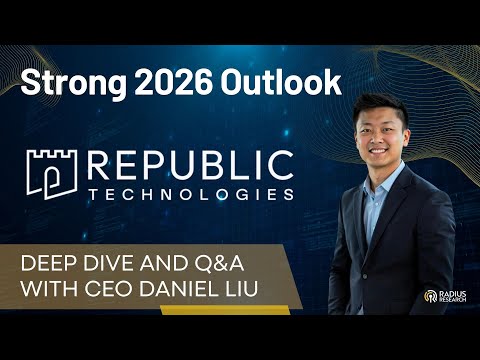 Republic Technologies (DOCT) CEO Daniel Liu Provides 2025 Review &amp; 2026 Outlook