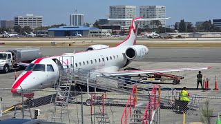 TRIP REPORT | JSX (Business) | Embraer ERJ-135 | Orange County to Concord