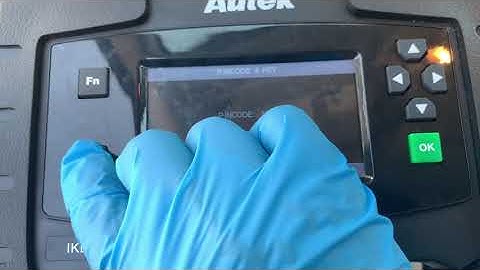 2009 Jeep Grand Cherokee Key Programming with Autek ikey820