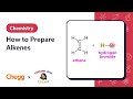 Alkene Preparation Quiz