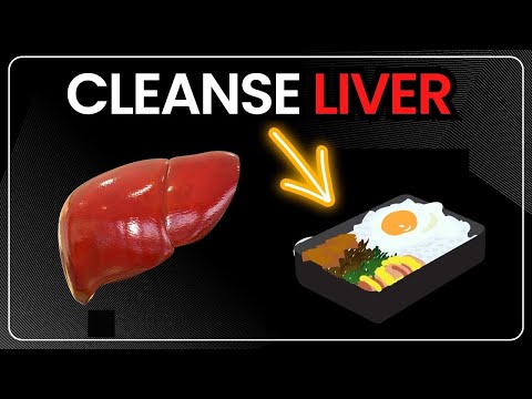 Top 10 SUPER FOODS That Can Heal A FATTY LIVER that You Should Know