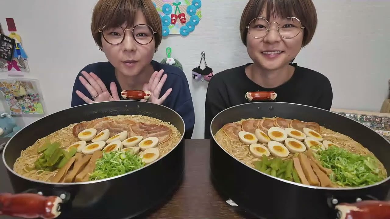【生放送】夜食で熊本の桂花さんのラーメン２０人前食べるよ！【大食い】【熊本】