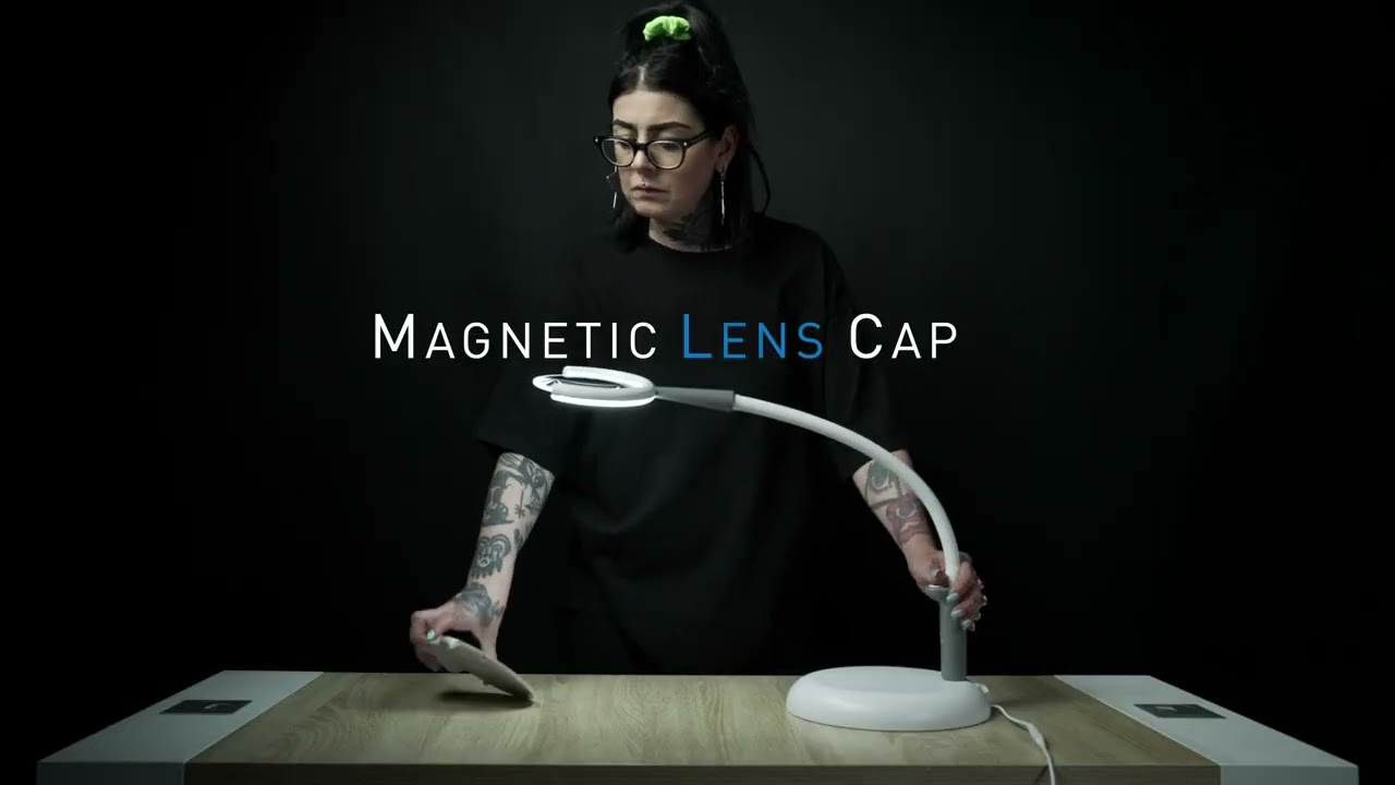 Lupelampe LED, Daylight Magnificent PRO