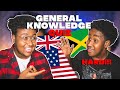 GENERAL KNOWLEDGE QUIZ... With My Brother (British vs American Questions)