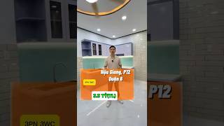 Nhà Hậu Giang Quận 6, 3PN 3WC chỉ 3.3 tỷ(TL) Lh 0909779221 Hiệp Realty