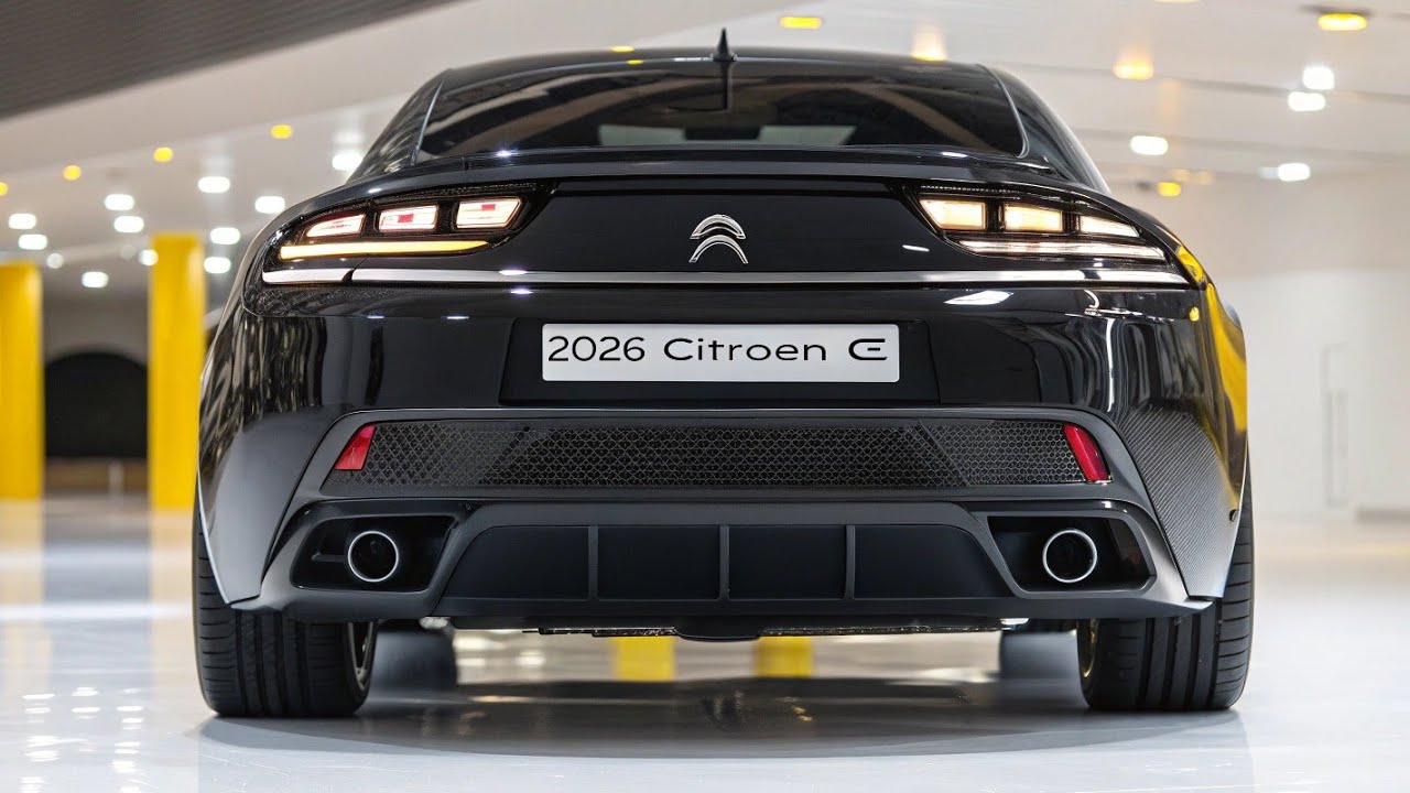 🔥НОВЫЙ Citroen C5 2026 — Французский стиль и комфорт на новом уровне! 😱🚗