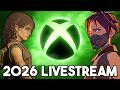 XBOX GAMES SHOWCASE 2026 LIVESTREAM (Live Reaction)