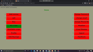 DBMS project Agriculture Management System