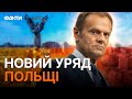 Дональд ТУСК знову став ПРЕМ&#39;ЄРОМ Польщі: як це вплине на УКРАЇНУ