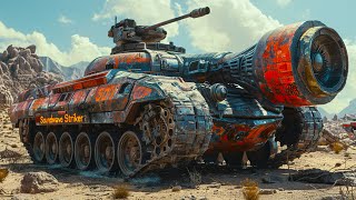 What If Tanks Were Created By Top Tech Companies And Other Brands? by MODE 203 views 1 month ago 1 minute, 17 seconds