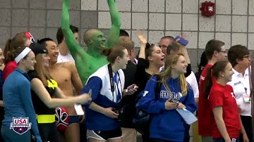 2013 YMCA Short Course National Championships Finals Day 1