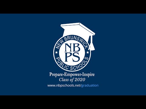 Our mission is to prepare, empower, and inspire lifelong learners and leaders. #ALLIN4NB———
New Brunswick Public Schools is a vibrant, diverse school district located in one of New Jersey’s most historic communities, a thriving college town that has been home to Rutgers University for over 250 years. Located in the heart of Middlesex County, New Brunswick is renowned as a cultural, arts, and culinary center, and as a transportation hub only 60 minutes from New York City, 90 minutes from Philadelphia, and just 45 minutes from the beautiful Jersey Shore.Follow New Brunswick Public Schools on social media:
https://www.instagram.com/nbpschools
https://www.twitter.com/nbpschools
https://www.facebook.com/nbpschoolsMedia Inquiries:
Eshaya Draper • information@nbpsnj.nethttps://www.nbpschools.net
Prepare • Empower • Inspire 8th Grade Virtual Promotion Ceremony — New Brunswick Middle School Class of 2020