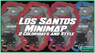 Los Santos Minimap Ultra Pack | Custom Minimap | Cayo Perico | New Roxwood | Nenore Cayo Bridge