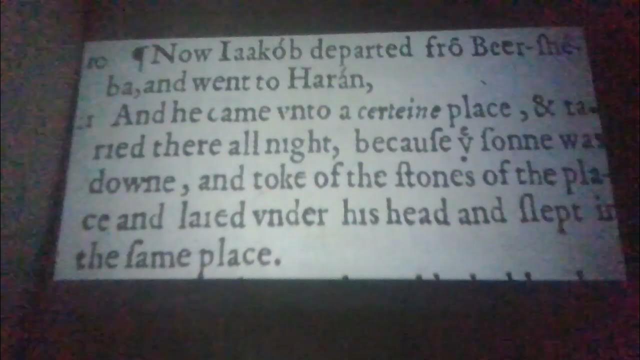Genesis Chapter 28 Verse 10 11 YouTube genesis-chapter-28-verse-10-11-youtube
