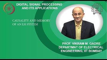 Lecture 8C: Causality and memory of an LSI system.