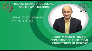 Lecture 8C: Causality and memory of an LSI system.