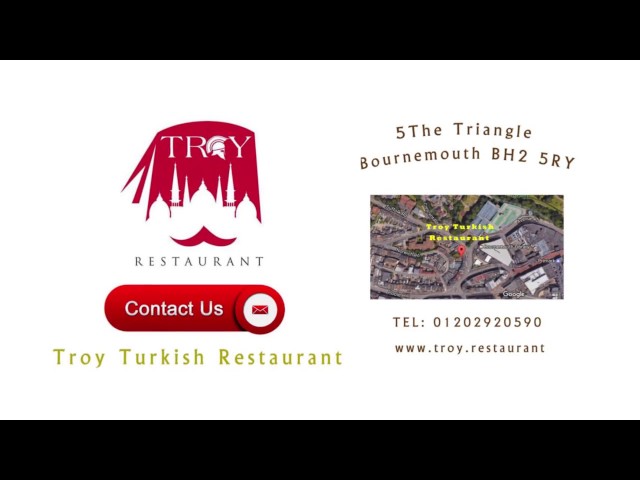 Troy Turkish Restaurant   First