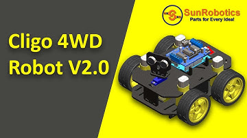 Cligo Smart 4WD Wireless DIY Robotics Car Kit