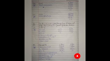 Class 10 maths chapter 1 real numbers ex 1.1 all ncert solutions #ncert #class10 #study #shorts