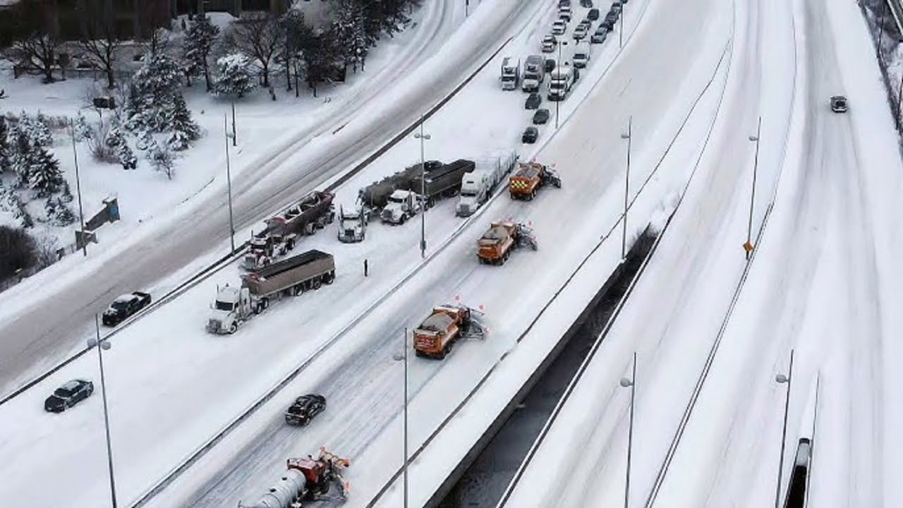 Deadly Storm Bringing Downpours, Snow And Fierce Winds To The East ...