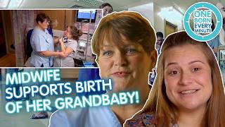 Midwife’s Daughter-In-Law Gives Birth! | One Born Every Minute