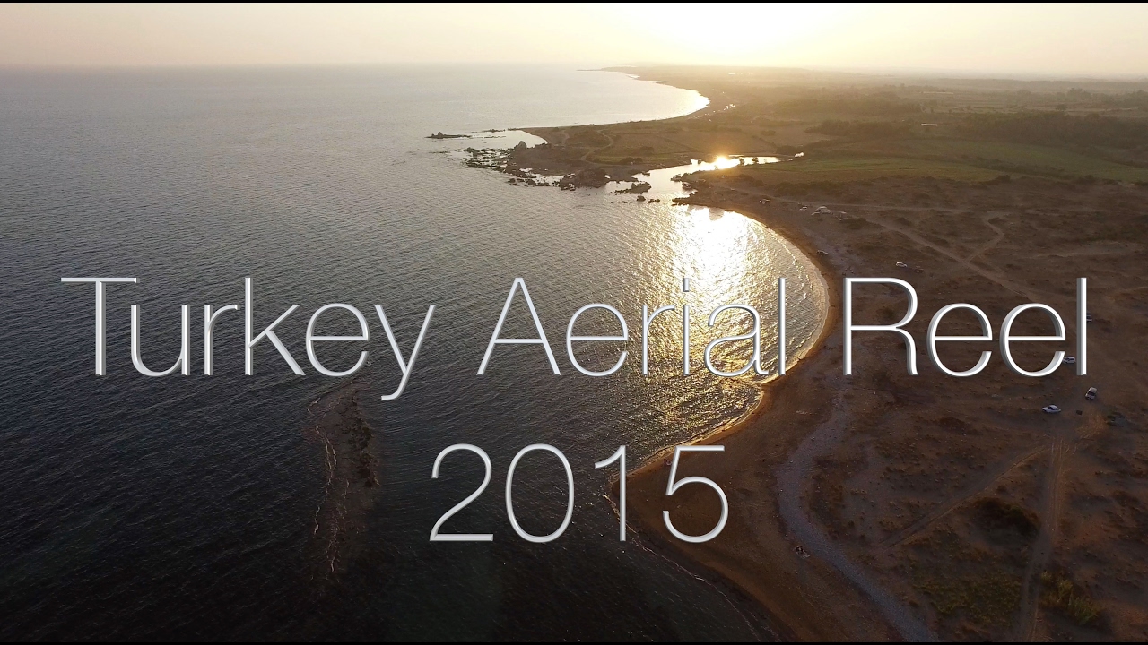Turkey Aerial Reel 2015