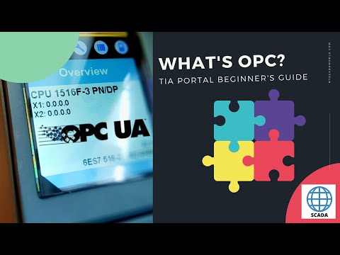 What's OPC UA? - Beginner's Guide for TIA Portal: OPC UA in S7-1500 / S7-1200