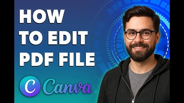 How To Edit Pdf File In Canva [2025 Guide]