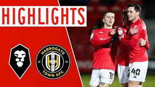 ⚽️ HIGHLIGHTS | Salford City 2-2 Harrogate Town