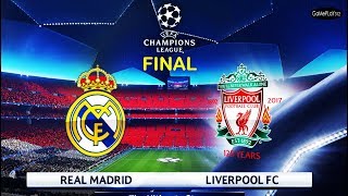 FINAL UEFA Champions League [UCL] - Real Madrid vs Livepool FC - PES 2018 Gameplay PC
