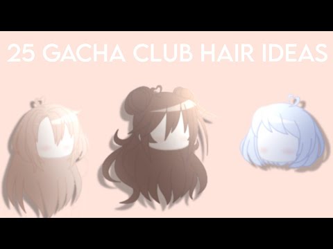 ♡25 Gacha Club Hair Ideas♡ - thptnganamst.edu.vn