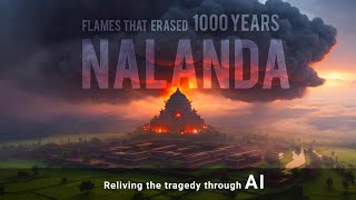 NALANDA | Flames that  Erased 1000 years Story of Bharat | Bharat Varsha Project | English Subtitles